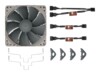 Noctua Redux NA-FK1 Fan 1-pack Grå 120 mm