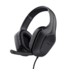 Trust GXT 417 Zirox Kablet Høretelefoner Sort