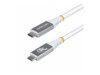 StarTech.com CC1M80GUSB4CABLEW USB-C to USB-C 1m Hvid
