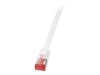 LogiLink CAT 6 U/FTP, PiMF 7.5m Patchkabel Hvid