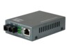 LevelOne FVT-1101 Fibermedieomformer Ethernet Fast Ethernet
