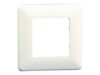 BTR Cover Plate for E-DAT modul Wall Outlet Hvid