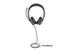 Yealink UH48 Dual Kablet Høretelefoner Sort