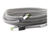 goobay CAT 8.1 SFTP, PiMF 5m Patchkabel Grey
