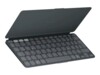 Logitech Keys-To-Go 2 Tastatur Saks Trådløs Tysk
