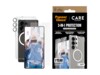 CARE by PanzerGlass Urban Combat Beskyttelsescover Hvid Gennemsigtig Samsung Galaxy S25 Ultra