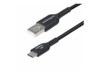 StarTech.com 3ft (1m) USB-A to USB-C Charging Cable, Charger Cord, M/M USB Type-C kabel 1m Sort