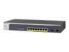 NETGEAR GS510TPP Switch 8-porte Gigabit PoE+