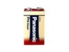 Panasonic Alkaline Pro Power 9V Standardbatterier