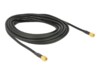 DeLOCK 10m Antennekabel Sort