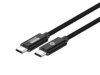 Conceptronic ETTA02B12 USB-C to USB-C 1,2m Sort