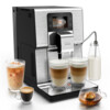 Krups EA879E Fuldautomatisk kaffemaskine 2,5l Metallic, Sølv, Sort