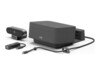 Logitech Logi Dock Focus Room Kit Videokonferencepakke 6-mikrofon-array
