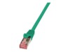 LogiLink PrimeLine CAT 6 SFTP, PiMF 3m Patchkabel Grøn