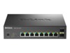 D-Link DMS 1250-10SPL Switch 8-porte 2.5 Gigabit Ethernet PoE++