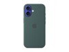Apple MYY83ZM/A Beskyttelsescover Grøn Apple iPhone 16