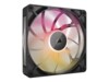CORSAIR iCUE Link RX140 MAX Expansion Fan 1-pack Sort 140 mm