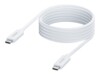 Vision USB Type-C kabel 4m Hvid