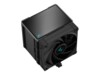 Deepcool AK500 ZERO DARK Processor-køler 1-pack Sort 120 mm