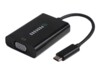 Prokord Videoadapter 15cm Sort