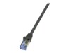 LogiLink PrimeLine CAT 7 SFTP, PiMF 20m Patchkabel Sort