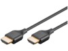 Slim HDMI™ High Speed Cable with Ethernet, 0.5 m