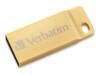 Verbatim Metal Executive 64GB USB 3.0 USB stick Guld