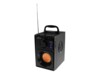 Media-Tech MT3145 2.1-kanal Sort Højttaler