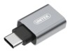 Unitek Y-A025CGY USB-C adapter Grå