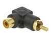 Delock Lyd adapter Sort