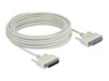 Delock Serielt kabel 10m Beige