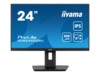 iiyama ProLite XUB2492QSU-B1 24' IPS 2560 x 1440 (2K) HDMI DisplayPort 100Hz