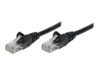 Intellinet CAT 5e Ikke afskærmet parsnoet (UTP) 30m Patchkabel Sort