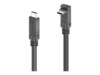 PureLink PureInstall MicroX4 USB-C to USB-C 2m Sort