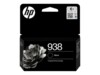 HP 938 Sort 1450 sider Blæk