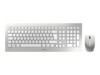 CHERRY DW 8000 Sæt med mus og tastatur Trådløs Fransk