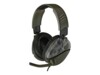 Turtle Beach Recon 70 Green Camo Kablet Høretelefoner Sort Grøn