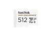 SanDisk High Endurance microSDXC 512GB 100MB/s