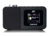 Lenco CR-625BK Sort