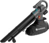 Akku-Laubsauger/Laubbläser PowerJet Collect 18V P4A, Ready-To-Use Set (grau/schwarz, Li-Ion Akku 4,0Ah, POWER FOR ALL ALLIANCE)