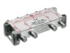 goobay RF splitter Sølv