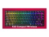 CHERRY XTRFY K33 Compact Wireless Tastatur Mem-chanical key switch RGB Trådløs Fransk