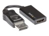 StarTech.com DisplayPort to HDMI Adapter - 4K 60Hz - Video Converter for Your DP Computer and HDMI TV or Computer Monitor (DP2HD4K60S) Video transformer