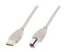 ASSMANN USB-kabel 1.8m Beige