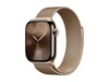 Apple Watch Series 10 (GPS + Cellular) 42 mm Guld SmartWatch