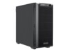 SilverStone CS383 Tower Forlænget ATX / SSI EEB Sort