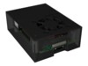 RaidSonic ICY BOX IB-RP108 Etui Gennemsigtig Antracit/sort