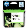 HP 920XL Sort 1200 sider Blæk CD975AE