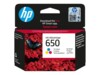 HP 650 Farve (cyan, magenta, gul) 200 sider Blæk CZ102AE#BHL