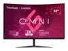 ViewSonic VX3218C-2K 32' VA 2560 x 1440 (2K) HDMI DisplayPort 180Hz